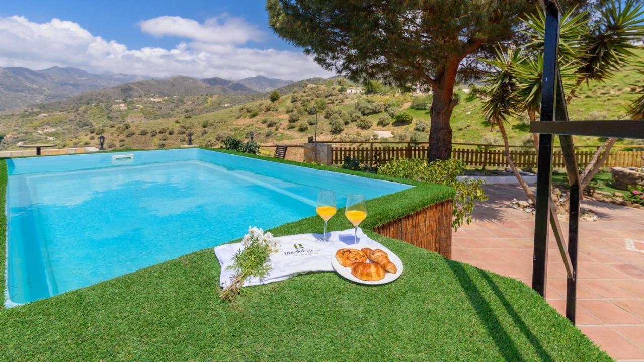 Cortijo Baeza Torrox By Ruralidays Villa Exterior foto
