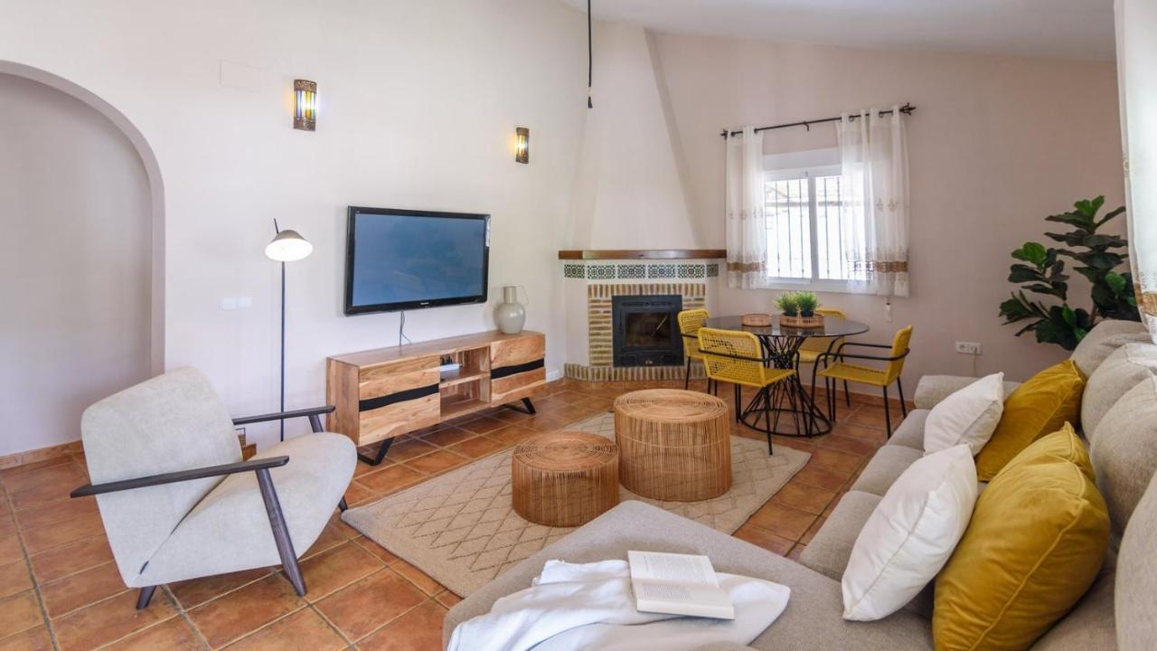 Cortijo Baeza Torrox By Ruralidays Villa Exterior foto