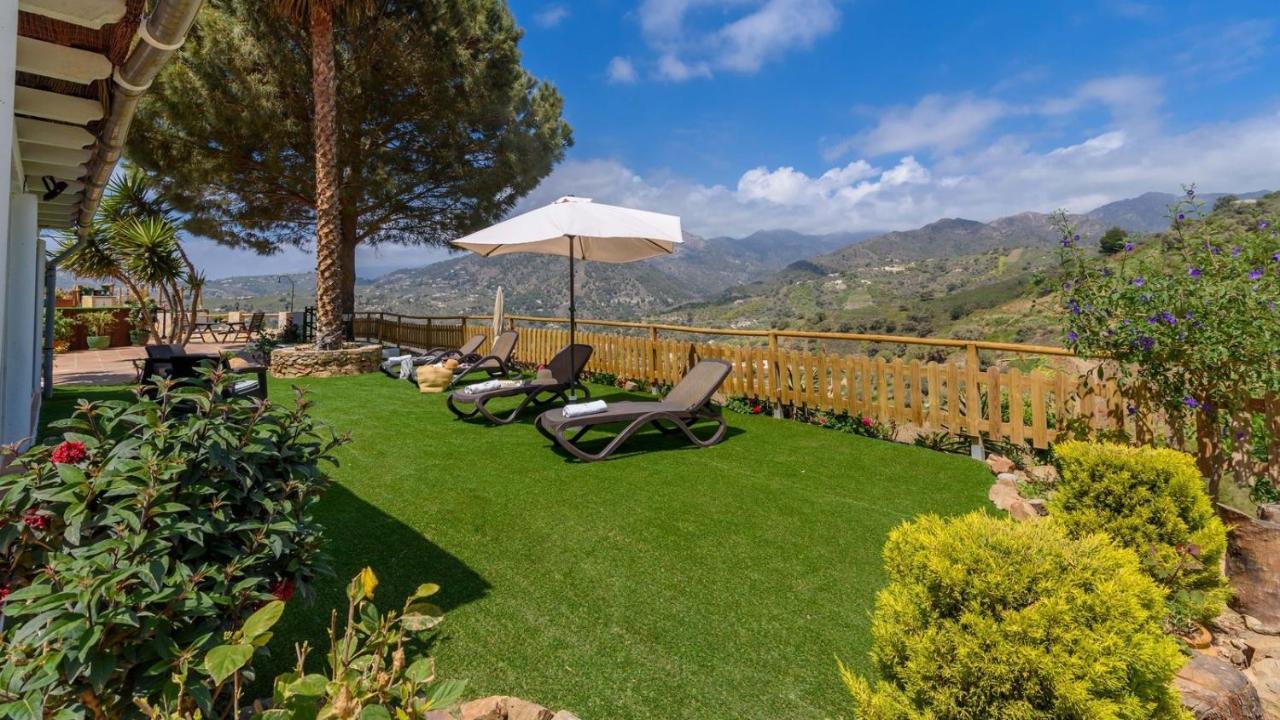 Cortijo Baeza Torrox By Ruralidays Villa Exterior foto
