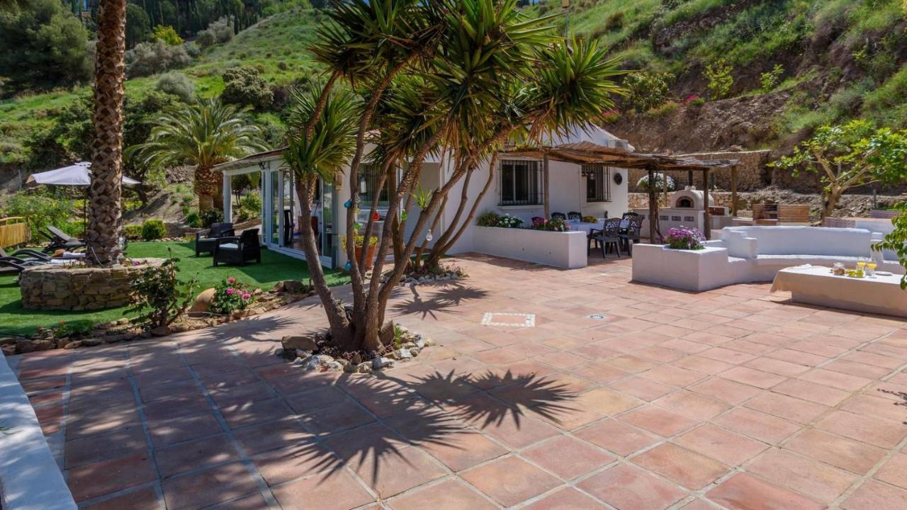 Cortijo Baeza Torrox By Ruralidays Villa Exterior foto