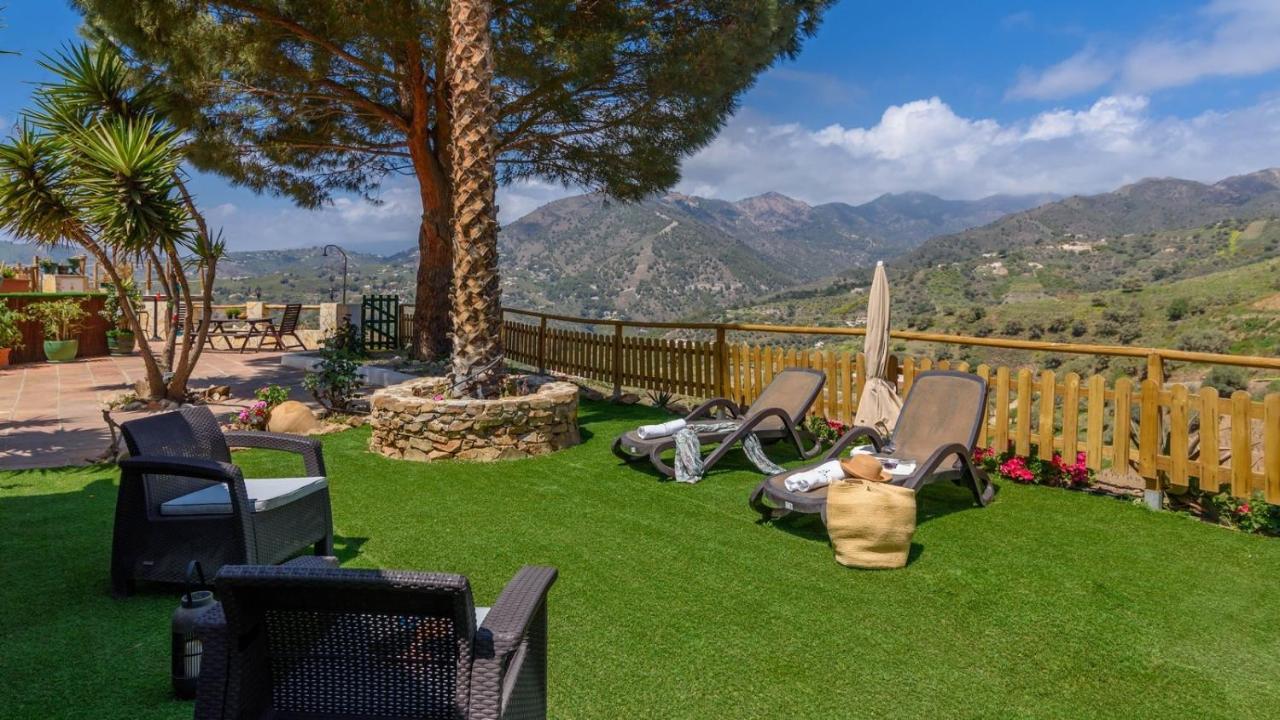 Cortijo Baeza Torrox By Ruralidays Villa Exterior foto