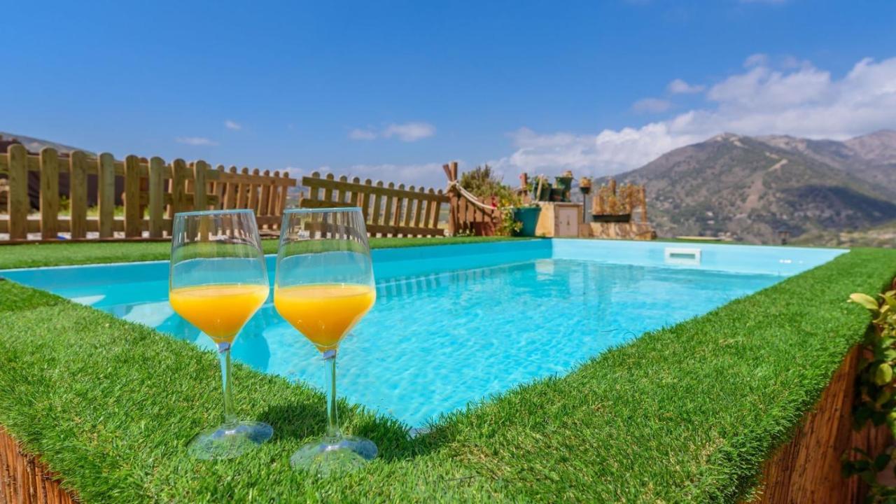 Cortijo Baeza Torrox By Ruralidays Villa Exterior foto