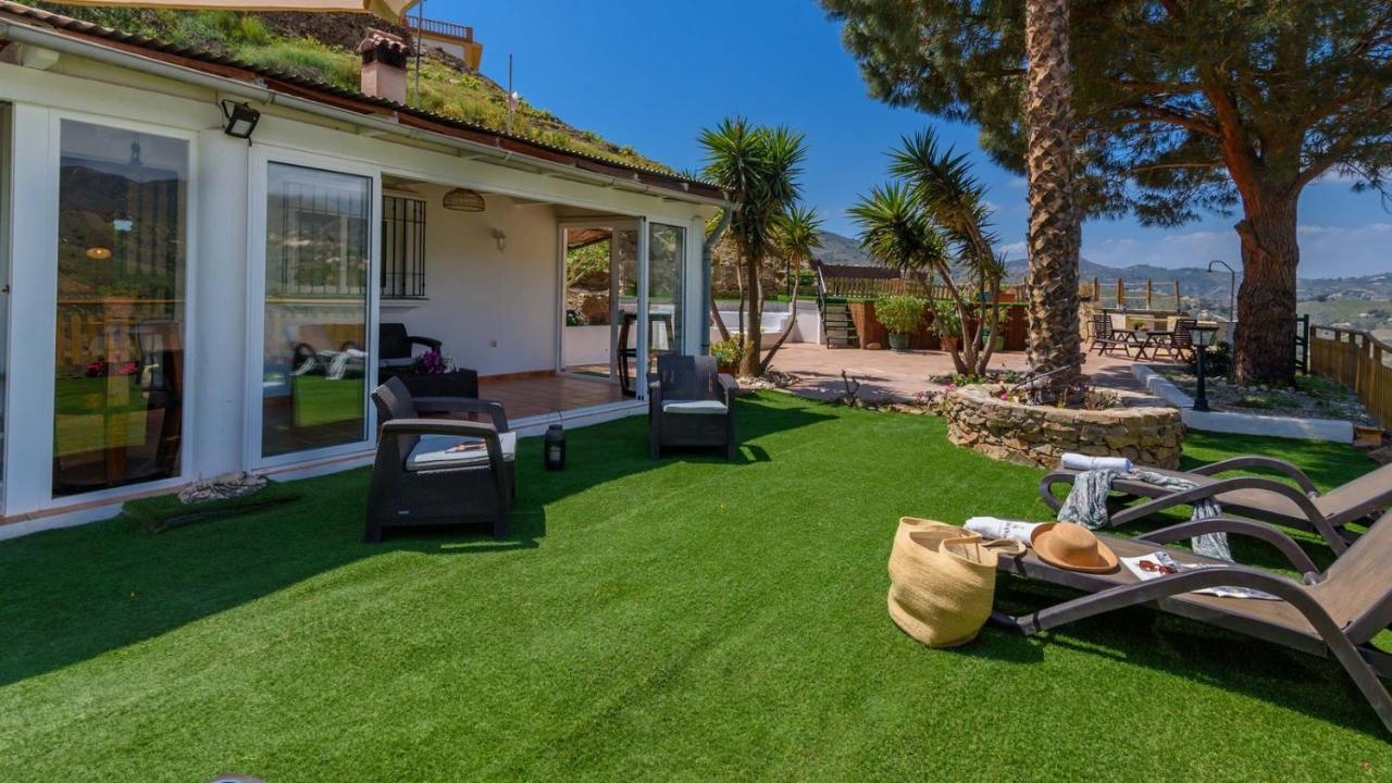 Cortijo Baeza Torrox By Ruralidays Villa Exterior foto